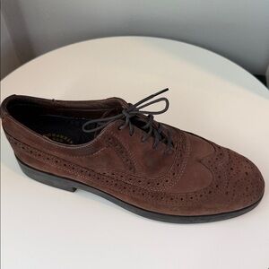 Dexter Waterproof Brogue WingTip Oxford Lace Up Cushioned Insole USA Made Office